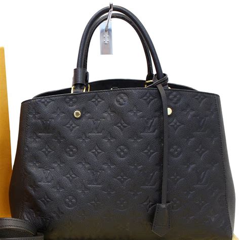 louis vuitton black bag purse